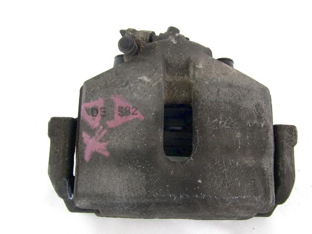 SPREDNJE DESNE ZAVORNE CELJUSTI  OEM N. 1K0615124E ORIGINAL REZERVNI DEL AUDI A3 MK2 8P 8PA 8P1 (2003 - 2008)BENZINA LETNIK 2005