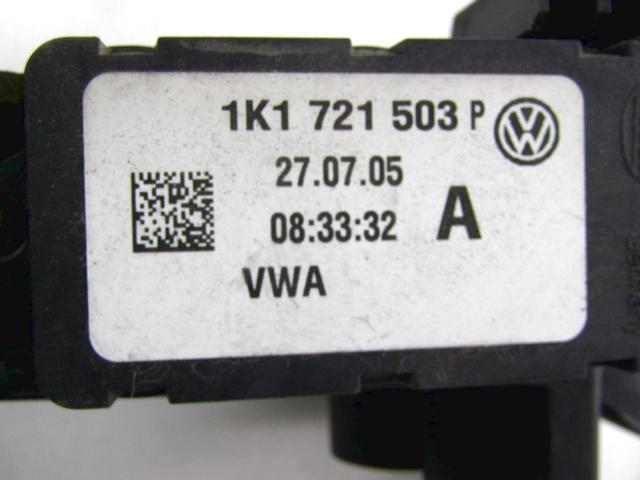 PEDALI OEM N. 1K1721503P ORIGINAL REZERVNI DEL AUDI A3 MK2 8P 8PA 8P1 (2003 - 2008)BENZINA LETNIK 2005