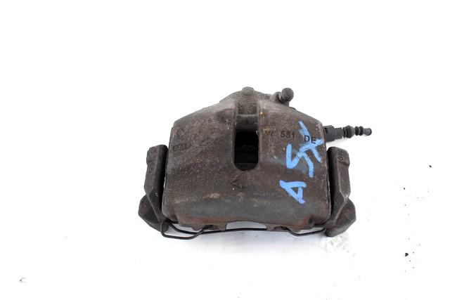 SPREDNJE LEVE ZAVORNE CELJUSTI  OEM N. 1K0615123E ORIGINAL REZERVNI DEL AUDI A3 MK2 8P 8PA 8P1 (2003 - 2008)DIESEL LETNIK 2003