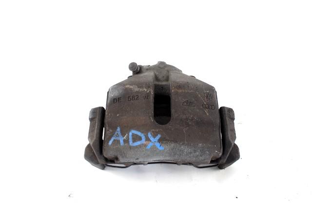 SPREDNJE DESNE ZAVORNE CELJUSTI  OEM N. 1K0615124E ORIGINAL REZERVNI DEL AUDI A3 MK2 8P 8PA 8P1 (2003 - 2008)DIESEL LETNIK 2003