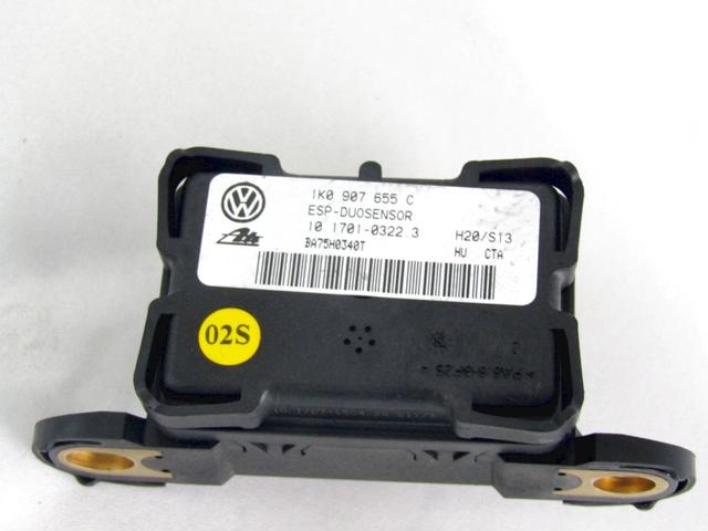 ESP OEM N. 1K0907655C ORIGINAL REZERVNI DEL AUDI A3 MK2 8P 8PA 8P1 (2003 - 2008)BENZINA LETNIK 2005