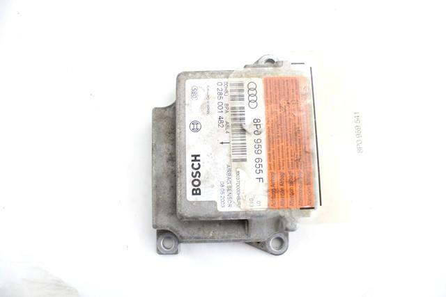 KIT AIRBAG KOMPLET OEM N. (D)17173 KIT AIRBAG COMPLETO ORIGINAL REZERVNI DEL AUDI A3 MK2 8P 8PA 8P1 (2003 - 2008)DIESEL LETNIK 2003