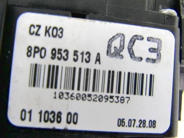 KRMILO SMERNIKI OEM N. 18068 DEVIOLUCI DOPPIO ORIGINAL REZERVNI DEL AUDI A3 MK2 8P 8PA 8P1 (2003 - 2008)BENZINA LETNIK 2005