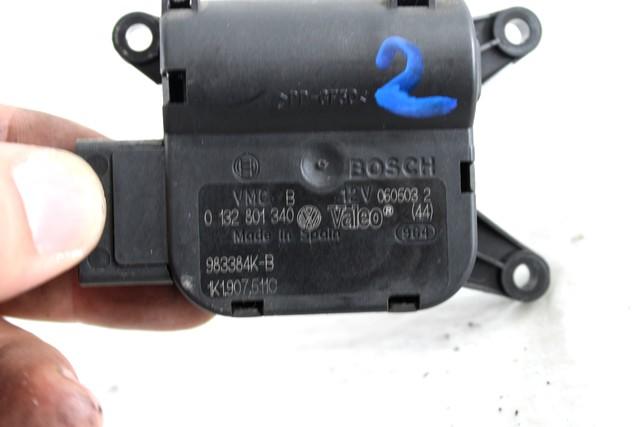 MOTORCEK OGREVANJA OEM N. 1K1907511C ORIGINAL REZERVNI DEL AUDI A3 MK2 8P 8PA 8P1 (2003 - 2008)DIESEL LETNIK 2003