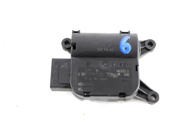 MOTORCEK OGREVANJA OEM N. 1K0907511B ORIGINAL REZERVNI DEL AUDI A3 MK2 8P 8PA 8P1 (2003 - 2008)DIESEL LETNIK 2003