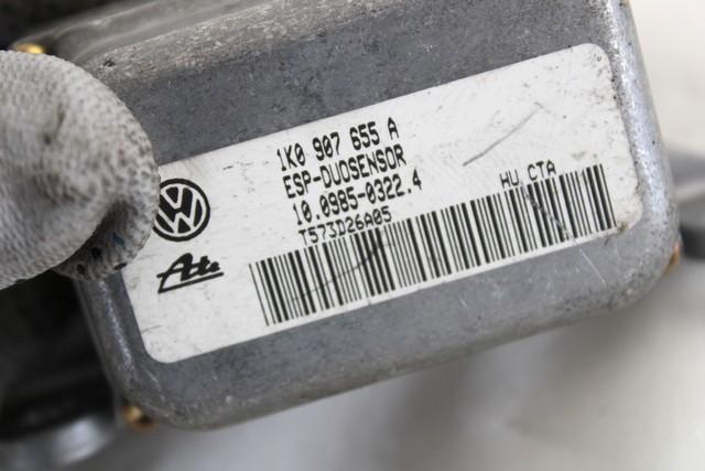 ESP OEM N. 1K0907655A ORIGINAL REZERVNI DEL AUDI A3 MK2 8P 8PA 8P1 (2003 - 2008)DIESEL LETNIK 2003