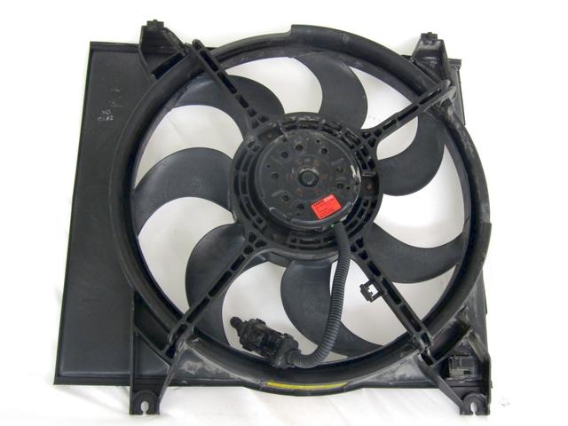 VENTILATOR HLADILNIKA OEM N. 25386-26200 ORIGINAL REZERVNI DEL HYUNDAI SANTA FE SM MK1 (2000 - 2006) DIESEL LETNIK 2005