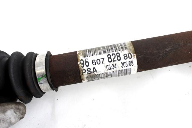 DESNA SPREDNJA POGONSKA GRED  OEM N. 9660782880 ORIGINAL REZERVNI DEL CITROEN BERLINGO MK2 (2008 -2018) DIESEL LETNIK 2008