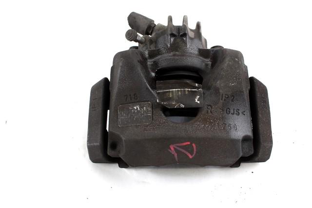 SPREDNJE DESNE ZAVORNE CELJUSTI  OEM N. 9686495880 ORIGINAL REZERVNI DEL CITROEN BERLINGO MK2 (2008 -2018) DIESEL LETNIK 2008