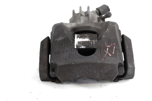 SPREDNJE LEVE ZAVORNE CELJUSTI  OEM N. 9686495780 ORIGINAL REZERVNI DEL CITROEN BERLINGO MK2 (2008 -2018) DIESEL LETNIK 2008