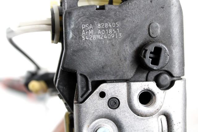 CENTRALNI ZAKLEP SPREDNJIH VRAT  OEM N. 9135EA ORIGINAL REZERVNI DEL CITROEN BERLINGO MK2 (2008 -2018) DIESEL LETNIK 2008