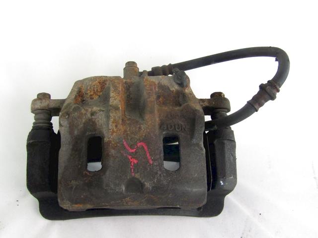 SPREDNJE LEVE ZAVORNE CELJUSTI  OEM N. 5818026A10 ORIGINAL REZERVNI DEL HYUNDAI SANTA FE SM MK1 (2000 - 2006) DIESEL LETNIK 2005