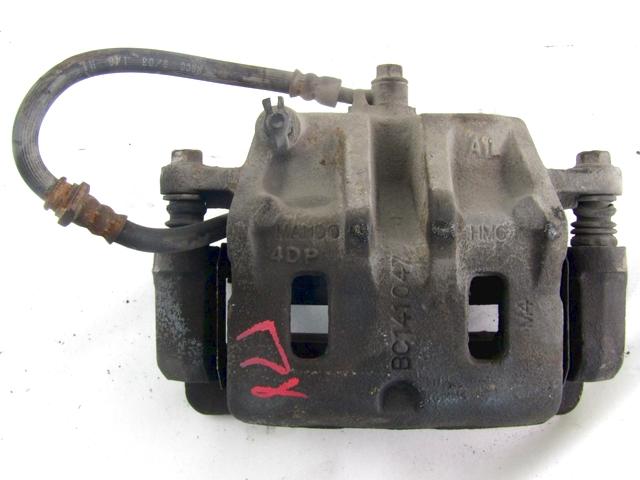 SPREDNJE DESNE ZAVORNE CELJUSTI  OEM N. 5819026A10 ORIGINAL REZERVNI DEL HYUNDAI SANTA FE SM MK1 (2000 - 2006) DIESEL LETNIK 2005