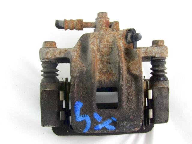 ZADNJE LEVE ZAVORNE CELJUSTI  OEM N. 5831126A00 ORIGINAL REZERVNI DEL HYUNDAI SANTA FE SM MK1 (2000 - 2006) DIESEL LETNIK 2005