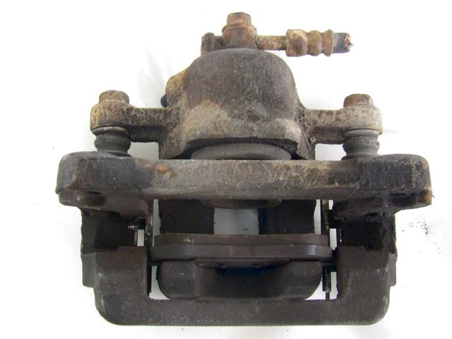 ZADNJE LEVE ZAVORNE CELJUSTI  OEM N. 5831126A00 ORIGINAL REZERVNI DEL HYUNDAI SANTA FE SM MK1 (2000 - 2006) DIESEL LETNIK 2005