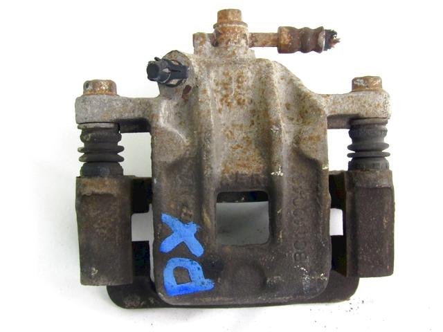 ZADNJE DESNE ZAVORNE CELJUSTI  OEM N. 5831026A00 ORIGINAL REZERVNI DEL HYUNDAI SANTA FE SM MK1 (2000 - 2006) DIESEL LETNIK 2005