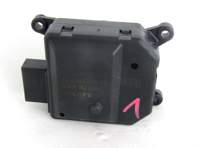 MOTORCEK OGREVANJA OEM N. H149190.12967 ORIGINAL REZERVNI DEL VOLKSWAGEN POLO 9N R (2005 - 10/2009) DIESEL LETNIK 2007