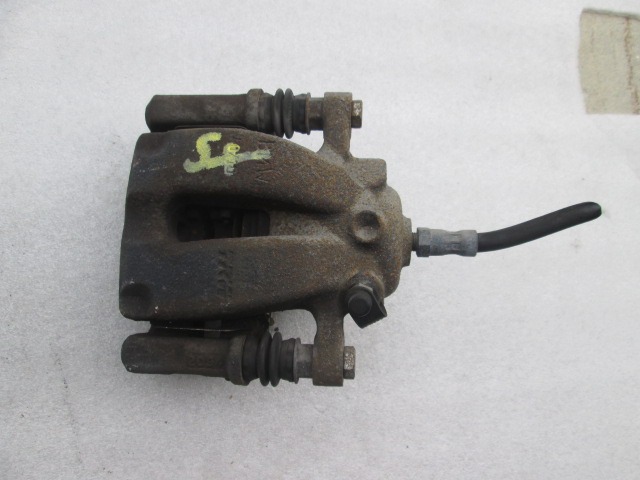 ZADNJE LEVE ZAVORNE CELJUSTI  OEM N. 34216776377 ORIGINAL REZERVNI DEL BMW SERIE 1 BER/COUPE/CABRIO E81/E82/E87/E88 (2003 - 2007) DIESEL LETNIK 2004