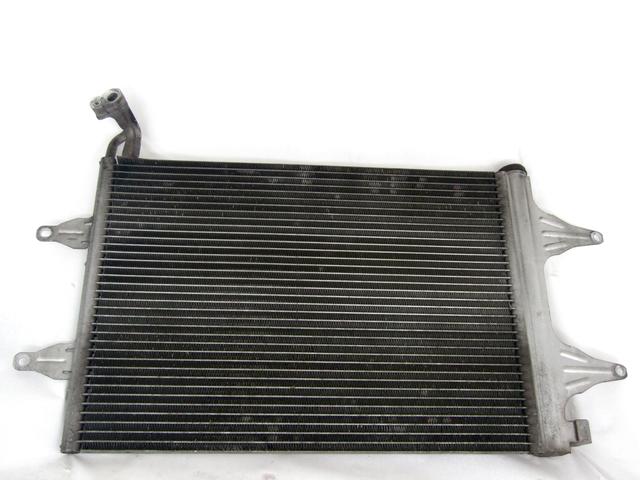 HLADILNIK KLIME OEM N. 6Q0820411K ORIGINAL REZERVNI DEL VOLKSWAGEN POLO 9N R (2005 - 10/2009) DIESEL LETNIK 2007