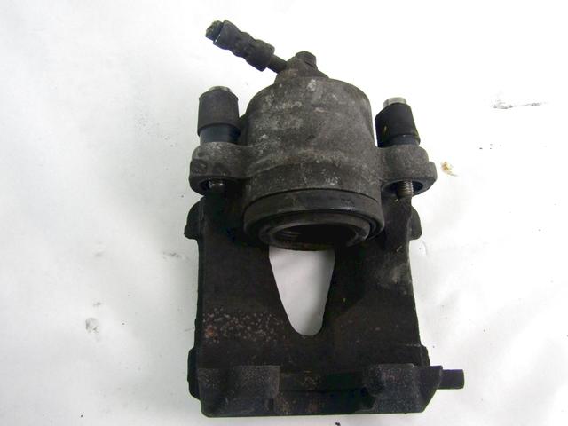 SPREDNJE LEVE ZAVORNE CELJUSTI  OEM N. 6Q0615123 ORIGINAL REZERVNI DEL VOLKSWAGEN POLO 9N R (2005 - 10/2009) DIESEL LETNIK 2007