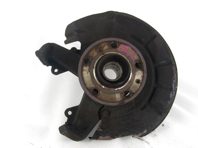 LEVI VRTLJIVI LEZAJ / PESTO KOLESA Z LEZAJEM SPREDAJ OEM N. 6Q0407255AC ORIGINAL REZERVNI DEL VOLKSWAGEN POLO 9N R (2005 - 10/2009) DIESEL LETNIK 2007