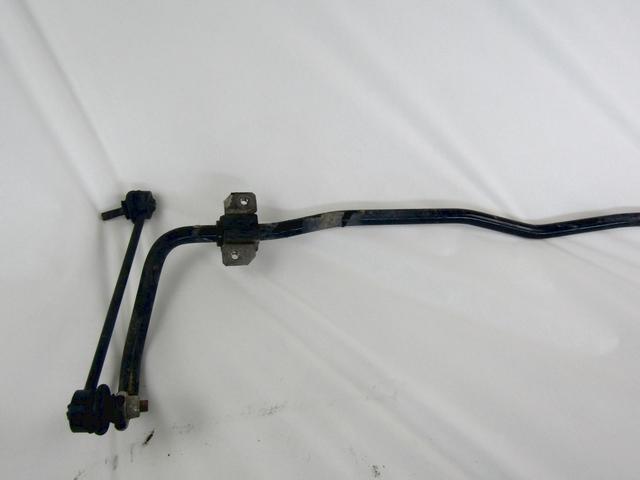 SPREDNJI STABILIZATOR OEM N. 6Q0411303AC ORIGINAL REZERVNI DEL VOLKSWAGEN POLO 9N R (2005 - 10/2009) DIESEL LETNIK 2007