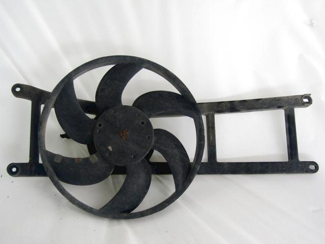 VENTILATOR HLADILNIKA OEM N. 46799410 ORIGINAL REZERVNI DEL FIAT PANDA 169 (2003 - 08/2009) BENZINA LETNIK 2004