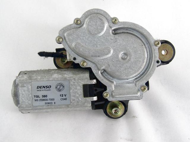 MOTORCEK ZADNJEGA BRISALCA OEM N. 51864399 ORIGINAL REZERVNI DEL FIAT PANDA 169 (2003 - 08/2009) BENZINA LETNIK 2004