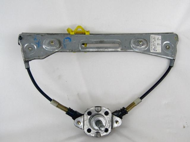 ROCNI SISTEM ZA DVIGOVANJE ZADNJEGA STEKLA  OEM N. 46803654 ORIGINAL REZERVNI DEL FIAT PANDA 169 (2003 - 08/2009) BENZINA LETNIK 2004