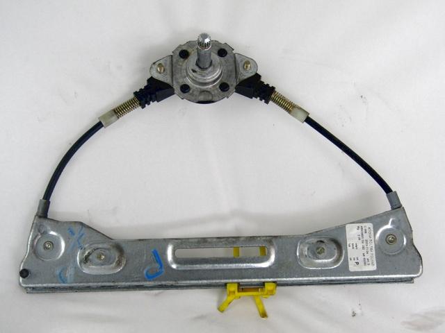 ROCNI SISTEM ZA DVIGOVANJE ZADNJEGA STEKLA  OEM N. 46803653 ORIGINAL REZERVNI DEL FIAT PANDA 169 (2003 - 08/2009) BENZINA LETNIK 2004