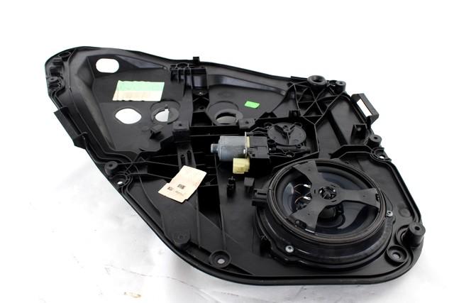 MEHANIZEM DVIGA ZADNJIH STEKEL  OEM N. 33333 SISTEMA ALZACRISTALLO PORTA POSTERIORE ELETT ORIGINAL REZERVNI DEL FORD FIESTA CB1 CNN MK6 R (2012 - 2017)BENZINA/GPL LETNIK 2012