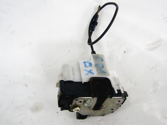 CENTRALNO ZAKLEPANJE ZADNJIH DESNIH VRAT OEM N. 46803514 ORIGINAL REZERVNI DEL FIAT PANDA 169 (2003 - 08/2009) BENZINA LETNIK 2004