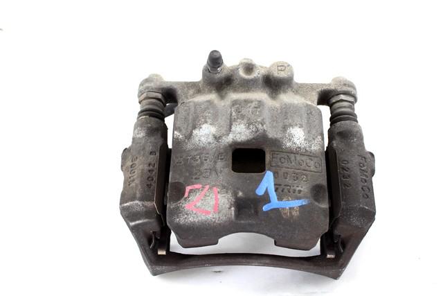 SPREDNJE DESNE ZAVORNE CELJUSTI  OEM N. 1766808 ORIGINAL REZERVNI DEL FORD FIESTA CB1 CNN MK6 R (2012 - 2017)BENZINA/GPL LETNIK 2012