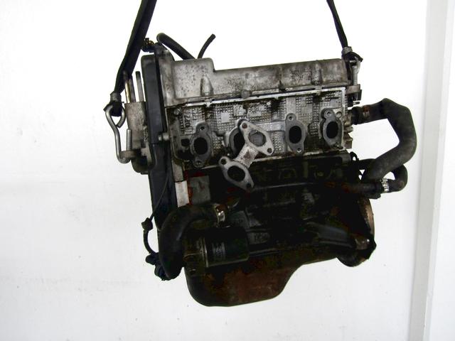 MOTOR OEM N. 187A1000 17627 ORIGINAL REZERVNI DEL FIAT PANDA 169 (2003 - 08/2009) BENZINA LETNIK 2004