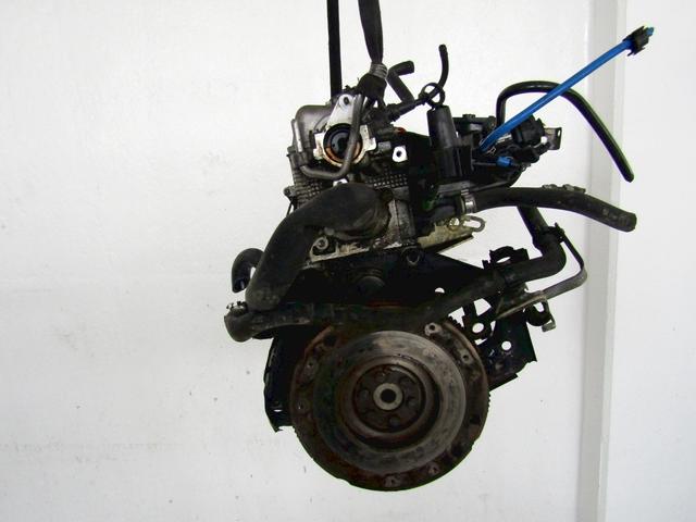 MOTOR OEM N. 187A1000 17627 ORIGINAL REZERVNI DEL FIAT PANDA 169 (2003 - 08/2009) BENZINA LETNIK 2004