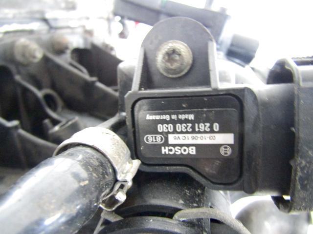 MOTOR OEM N. 187A1000 17627 ORIGINAL REZERVNI DEL FIAT PANDA 169 (2003 - 08/2009) BENZINA LETNIK 2004