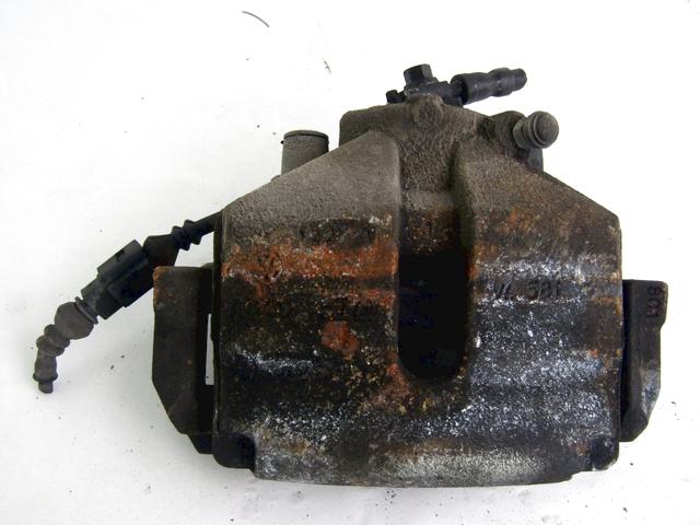 SPREDNJE LEVE ZAVORNE CELJUSTI  OEM N. 1K0615123E ORIGINAL REZERVNI DEL AUDI A3 MK2R 8P 8PA 8P1 8P7 (2008 - 2012)DIESEL LETNIK 2011