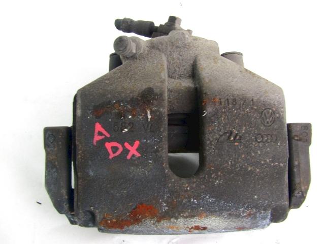 SPREDNJE DESNE ZAVORNE CELJUSTI  OEM N. 1K0615124E ORIGINAL REZERVNI DEL AUDI A3 MK2R 8P 8PA 8P1 8P7 (2008 - 2012)DIESEL LETNIK 2011