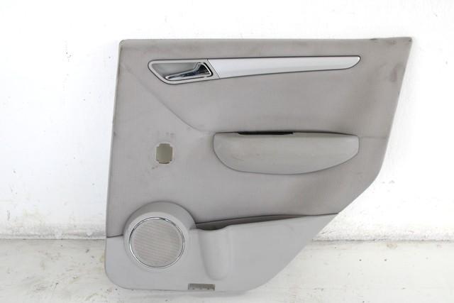 VRATNI PANEL OEM N. PNPDTMBCLASAW169BR5P ORIGINAL REZERVNI DEL MERCEDES CLASSE A W169 5P C169 3P (2004 - 04/2008) DIESEL LETNIK 2006