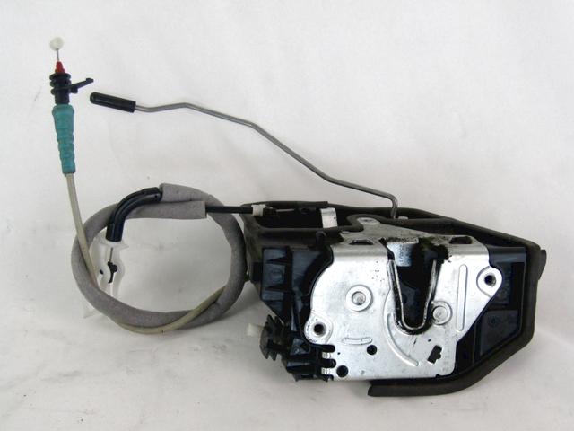 CENTRALNO ZAKLEPANJE ZADNJIH DESNIH VRAT OEM N. 7229460 ORIGINAL REZERVNI DEL BMW SERIE 1 BER/COUPE/CABRIO E81/E82/E87/E88 LCI R (2007 - 2013) DIESEL LETNIK 2010