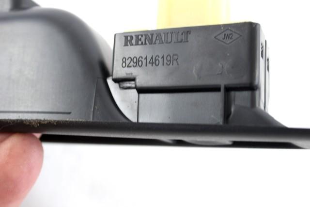 ZADNJE STIKALO OEM N. 829614619R ORIGINAL REZERVNI DEL RENAULT CAPTUR J5 H5 (2013 - 2019) DIESEL LETNIK 2014