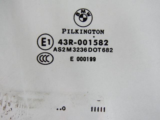 STEKLO SPREDNJIH DESNIH VRAT OEM N. 51337067792 ORIGINAL REZERVNI DEL BMW SERIE 1 BER/COUPE/CABRIO E81/E82/E87/E88 LCI R (2007 - 2013) DIESEL LETNIK 2010