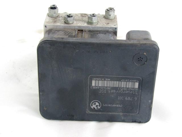 ABS AGREGAT S PUMPO OEM N. 34516789300 ORIGINAL REZERVNI DEL BMW SERIE 1 BER/COUPE/CABRIO E81/E82/E87/E88 LCI R (2007 - 2013) DIESEL LETNIK 2010