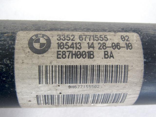 ZADNJI LEVI AMORTIZER OEM N. 33526771555 ORIGINAL REZERVNI DEL BMW SERIE 1 BER/COUPE/CABRIO E81/E82/E87/E88 LCI R (2007 - 2013) DIESEL LETNIK 2010