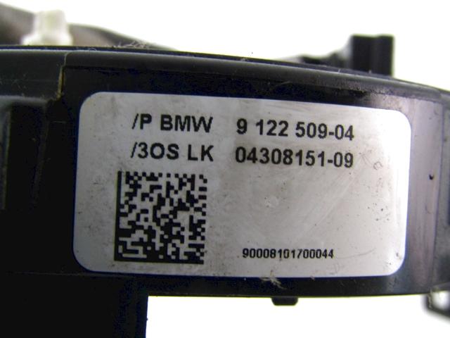 KONTAKT SPIRALA OEM N. 9122509 ORIGINAL REZERVNI DEL BMW SERIE 1 BER/COUPE/CABRIO E81/E82/E87/E88 LCI R (2007 - 2013) DIESEL LETNIK 2010