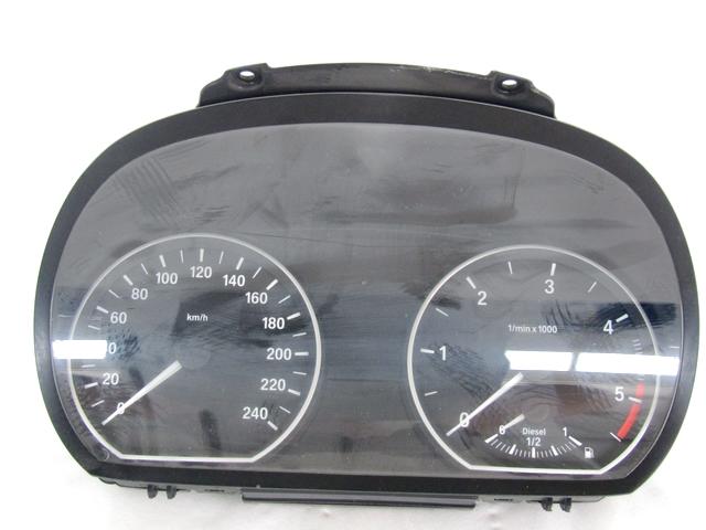 KILOMETER STEVEC OEM N. 9187330 ORIGINAL REZERVNI DEL BMW SERIE 1 BER/COUPE/CABRIO E81/E82/E87/E88 LCI R (2007 - 2013) DIESEL LETNIK 2010