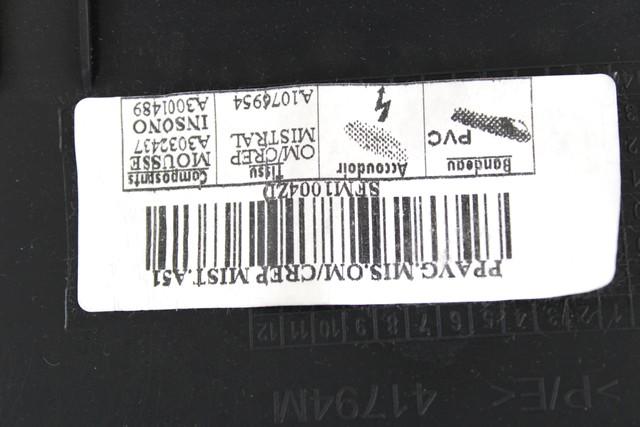 NOTRANJA OBLOGA SPREDNJIH VRAT OEM N. PNAST ORIGINAL REZERVNI DEL CITROEN C3 MK2 SC (2009 - 2016) DIESEL LETNIK 2012