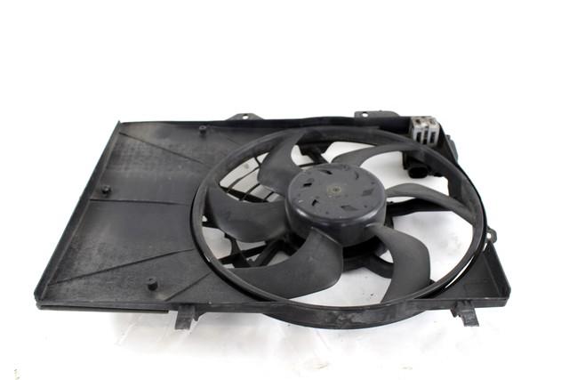 VENTILATOR HLADILNIKA OEM N. 9682895680 ORIGINAL REZERVNI DEL CITROEN C3 MK2 SC (2009 - 2016) DIESEL LETNIK 2012