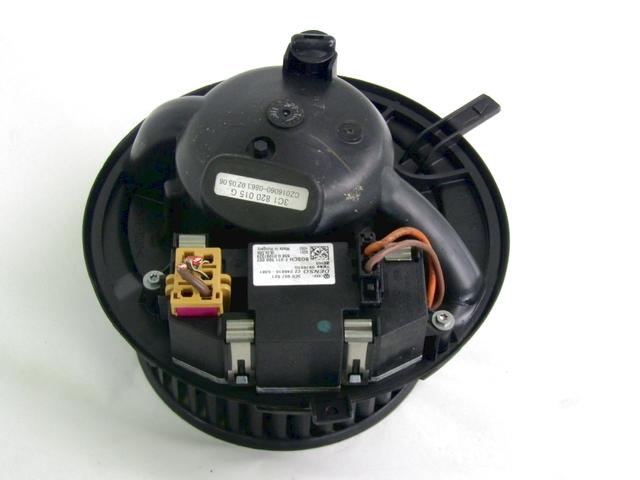 VENTILATOR  KABINE  OEM N. 3C1820015G ORIGINAL REZERVNI DEL VOLKSWAGEN GOLF PLUS 5M1 521 MK1 (2004 - 2009) DIESEL LETNIK 2006