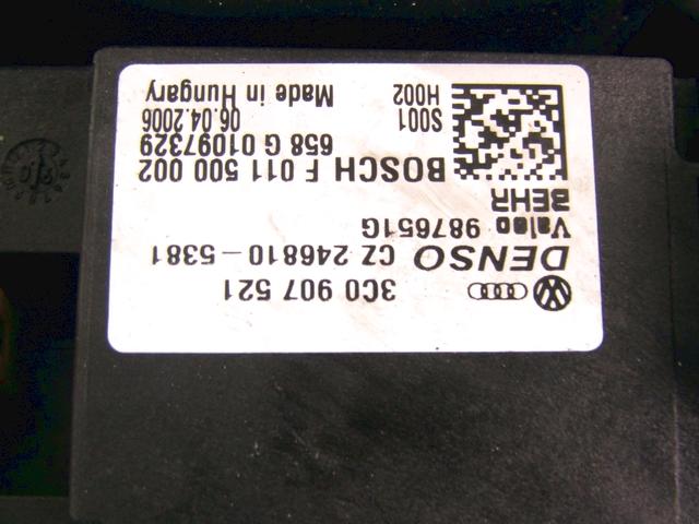 VENTILATOR  KABINE  OEM N. 3C1820015G ORIGINAL REZERVNI DEL VOLKSWAGEN GOLF PLUS 5M1 521 MK1 (2004 - 2009) DIESEL LETNIK 2006